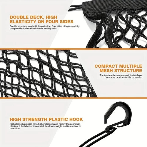 High-Elastic Double Layer Motorcycle – Secure