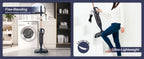 Nova Mart 10-in-1 Steam Mop Cleaner with 1300W power and rotating pad for effective floor cleaning.