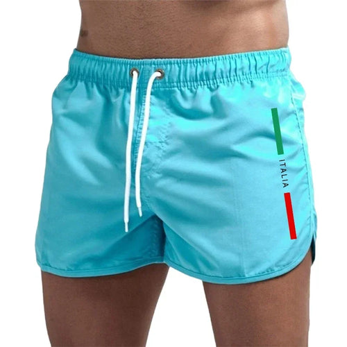 Men's Italy Board Shorts – Quick-Dry