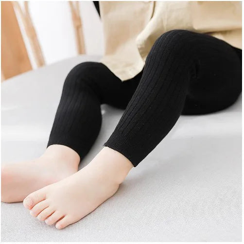 Girls Toddler Basic Ribbed Sweater – Cotton - Image 14