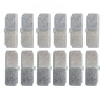 Cat water fountain filter from the 12-pack, showcasing advanced multi-layer filtration with activated carbon and ion-exchange
