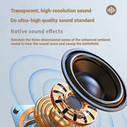 Wireless gaming headphones by Nova Mart with 360° surround sound, deep bass, HD microphone, and 20-hour battery life.