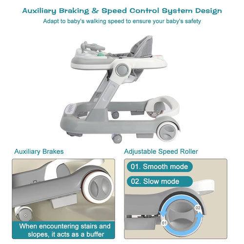 Foldable Baby Walker – Feeding