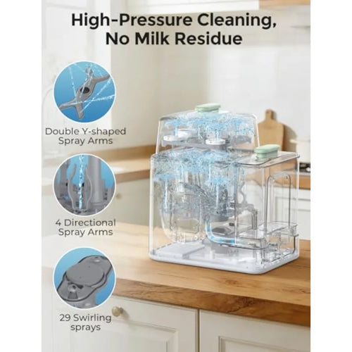 Baby Bottle Warmer – Smart Temperature Control