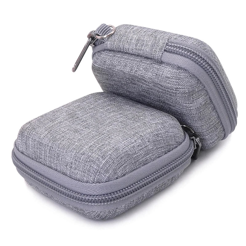 Portable Earphone Storage Bag Data Cable Organizer Bag Multifunctional Digital Gadgets Case For Charger U Disk Protective 2030 - Image 4