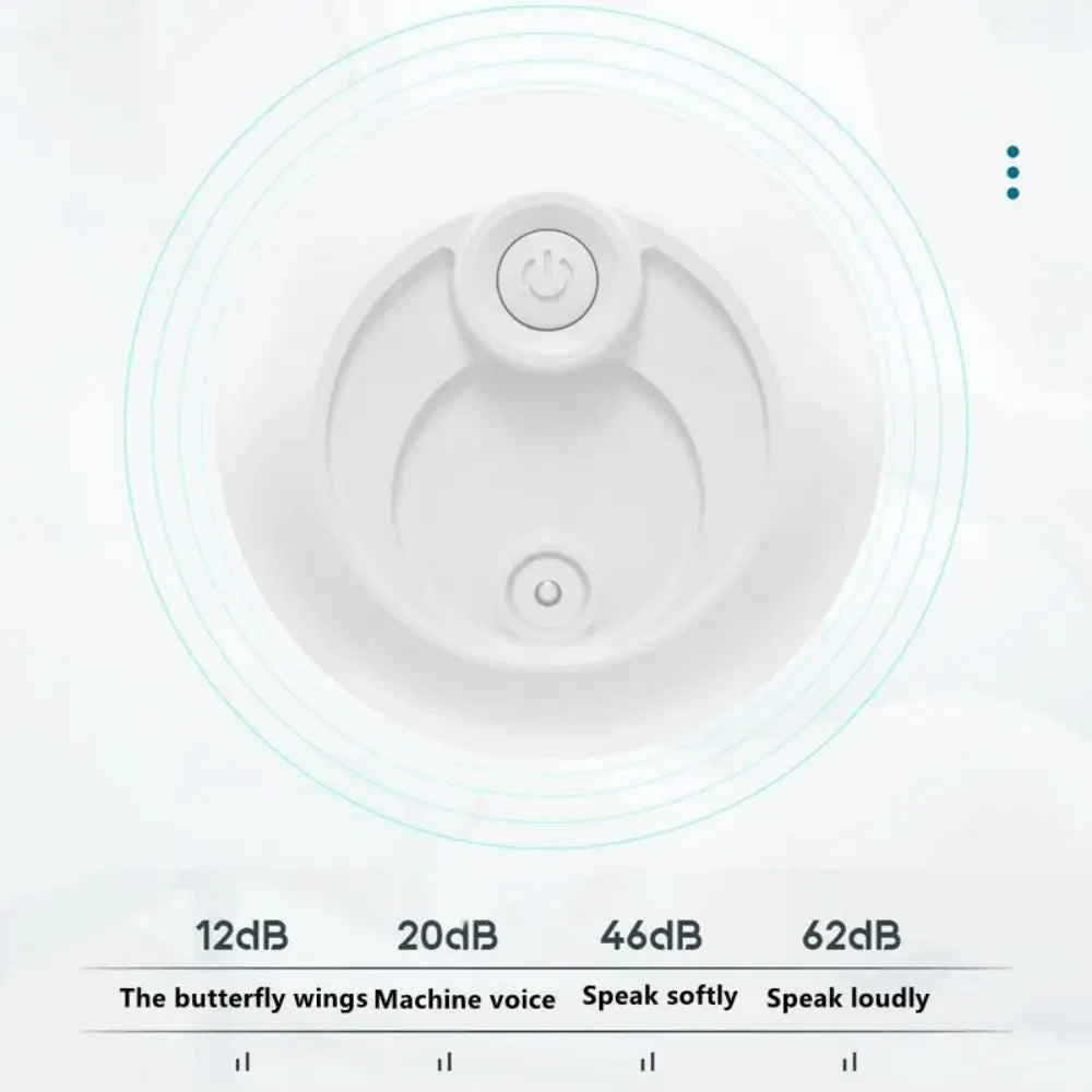 The compact 220ML USB Humidifier sits silently on a modern desk next to a laptop, emitting a fine, quiet mist to improve air