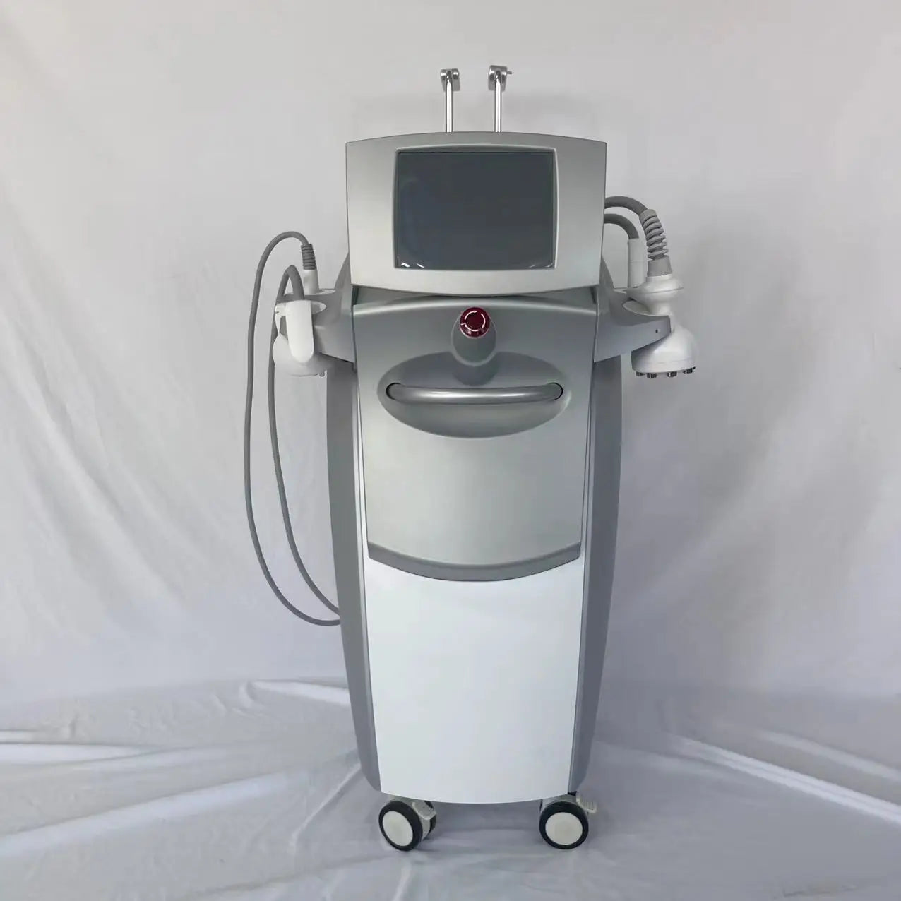 Venus Legacy cellulite treatment and skin lifting device by Nova Mart, showing the sleek beauty device with control panel.
