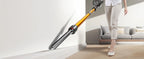 Nova Mart Kissof S17 Pro cordless vacuum cleaner with 550W power, 55Kpa suction, and 60-minute runtime.