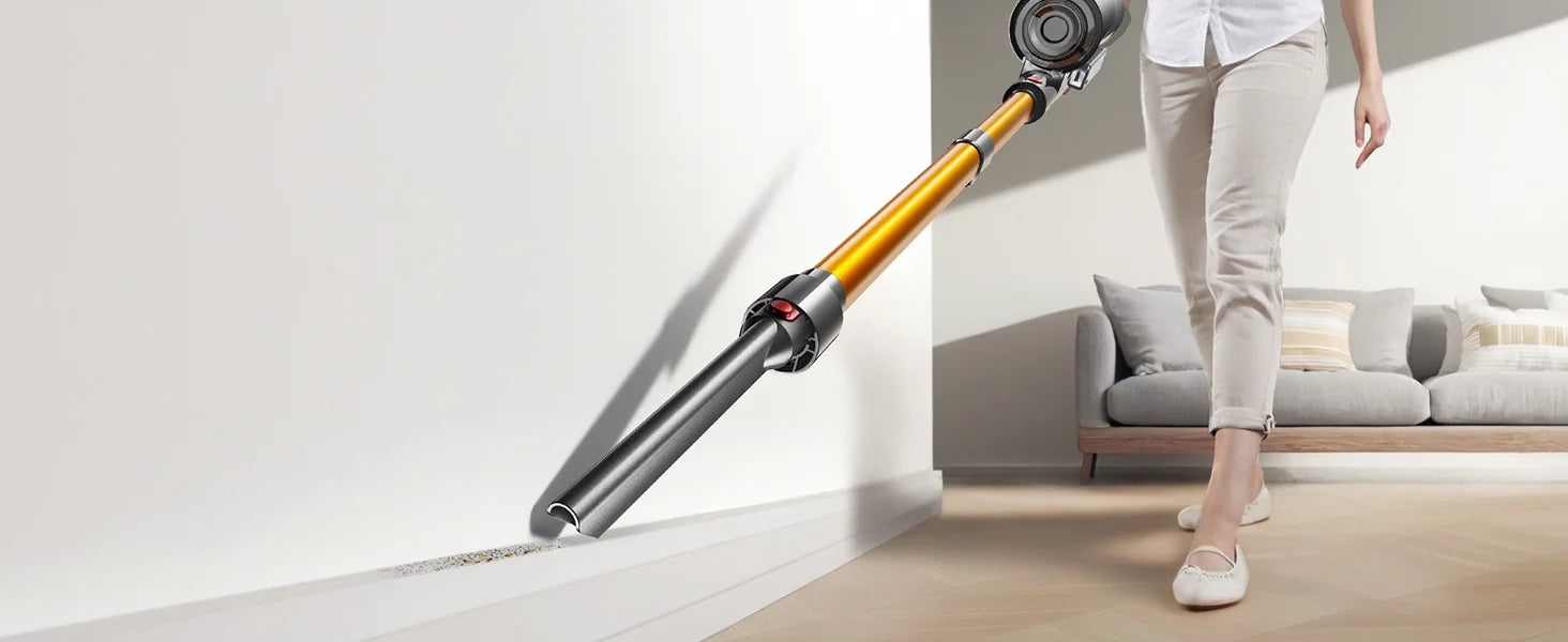 Nova Mart Kissof S17 Pro cordless vacuum cleaner with 550W power, 55Kpa suction, and 60-minute runtime.