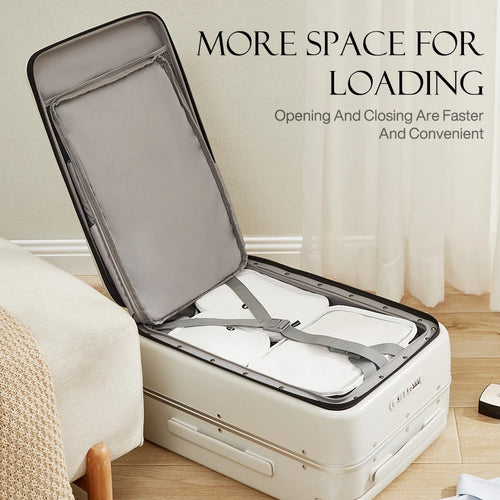 Mixi PC Aluminum Frame Trolley Case – PC Hardshell