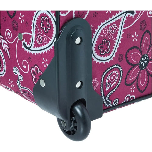 Upright Expandable 2-Piece Luggage Set – Expandable Design
