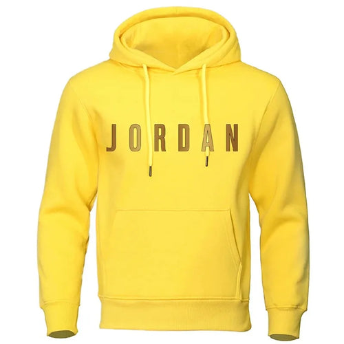Men's Hooded Sportswear Hoodie – Knit