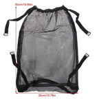 Large capacity Nova Mart baby stroller mesh storage bag hanging organizer for strollers and accessories.