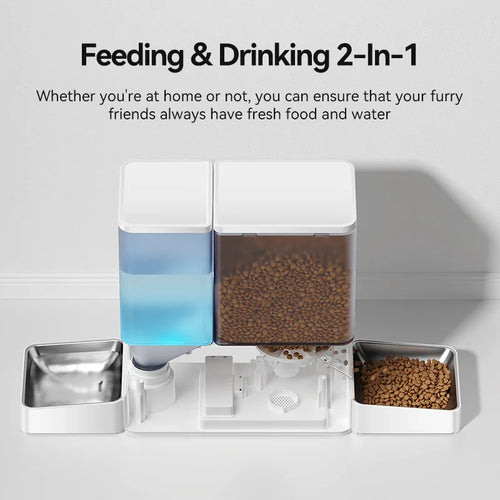ROJECO 2In1 – Automatic Pet Feeder