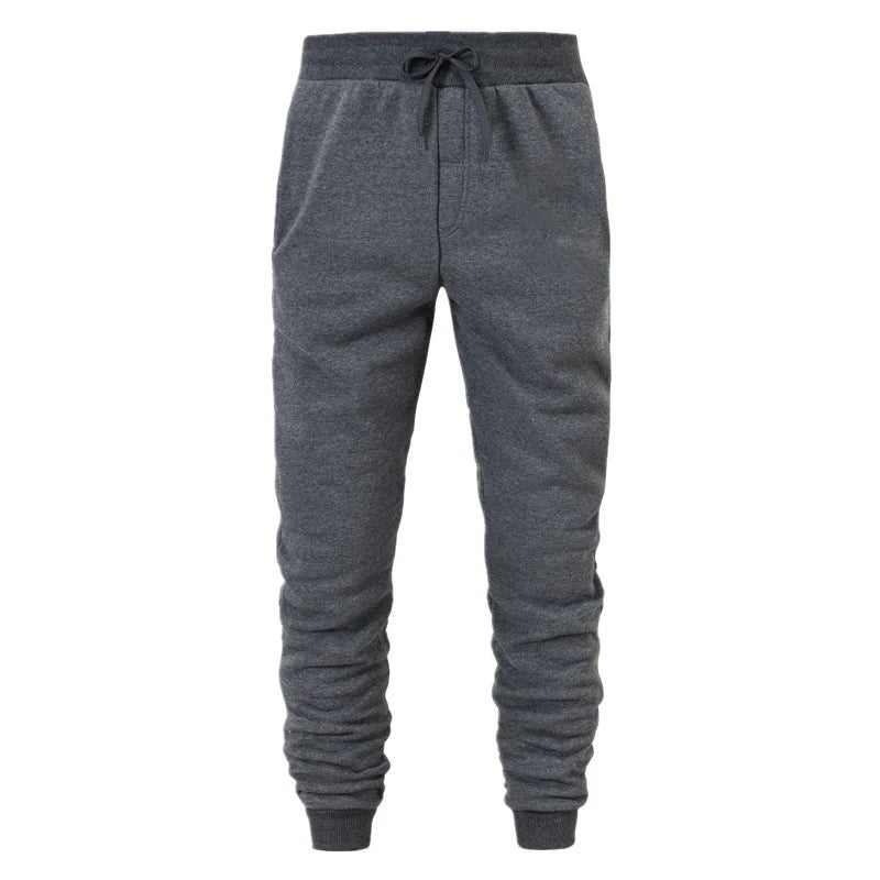 Men's casual jogger sweatpants from Nova Mart, gym and workout trousers in comfortable, relaxed fit for everyday wear.