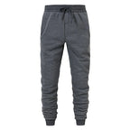 Men's casual jogger sweatpants from Nova Mart, gym and workout trousers in comfortable, relaxed fit for everyday wear.