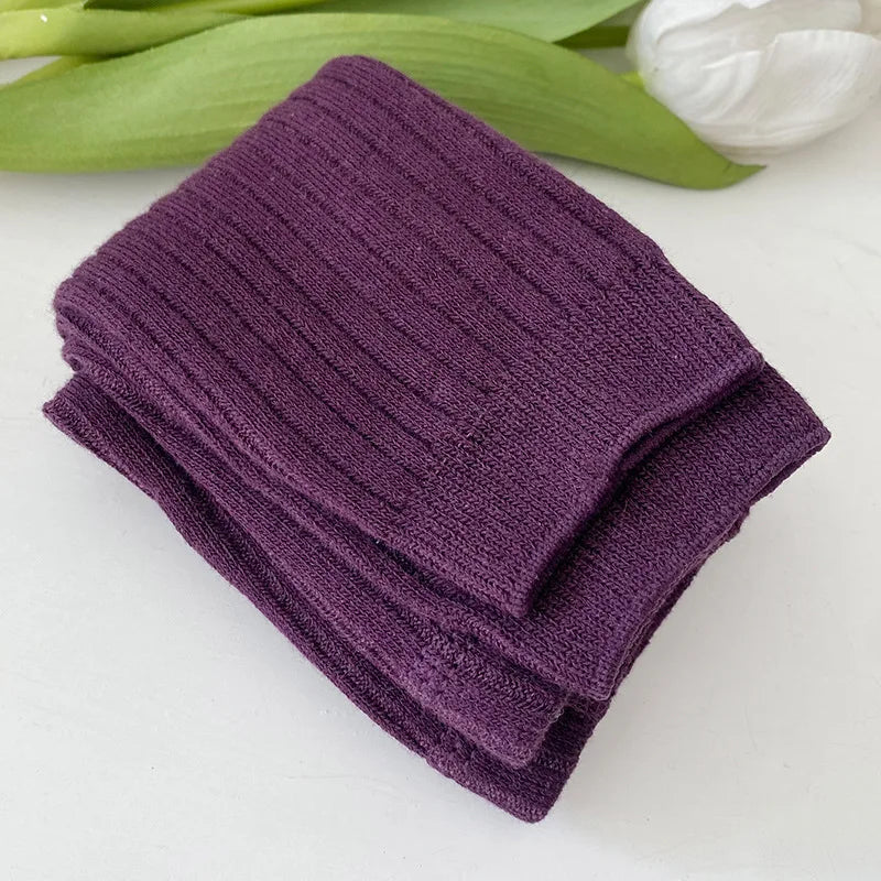 Girls Toddler Basic Ribbed Sweater – Cotton - Image 17