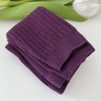 Girls Toddler Basic Ribbed Sweater – Cotton - Image 17