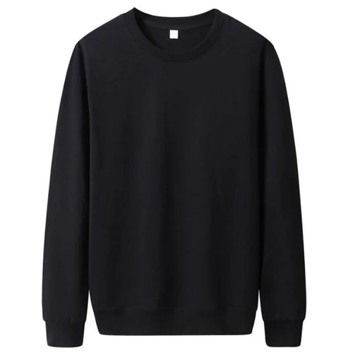 Men's Solid Color Casual Hoodie – Lightweight