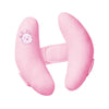 Nova Mart baby stroller neck pillow providing head support for car seats, soft and cushioned for comfortable infant travel.