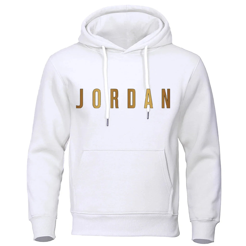 Men's knit polyester hooded sportswear hoodie from Nova Mart, casual pullover with a front pocket and adjustable drawstrings.