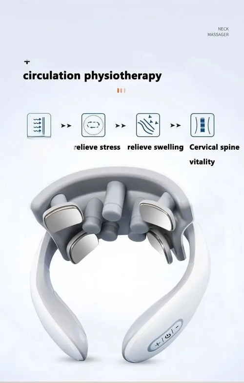 Smart Back & Neck Massager – Cervical Pain Relief