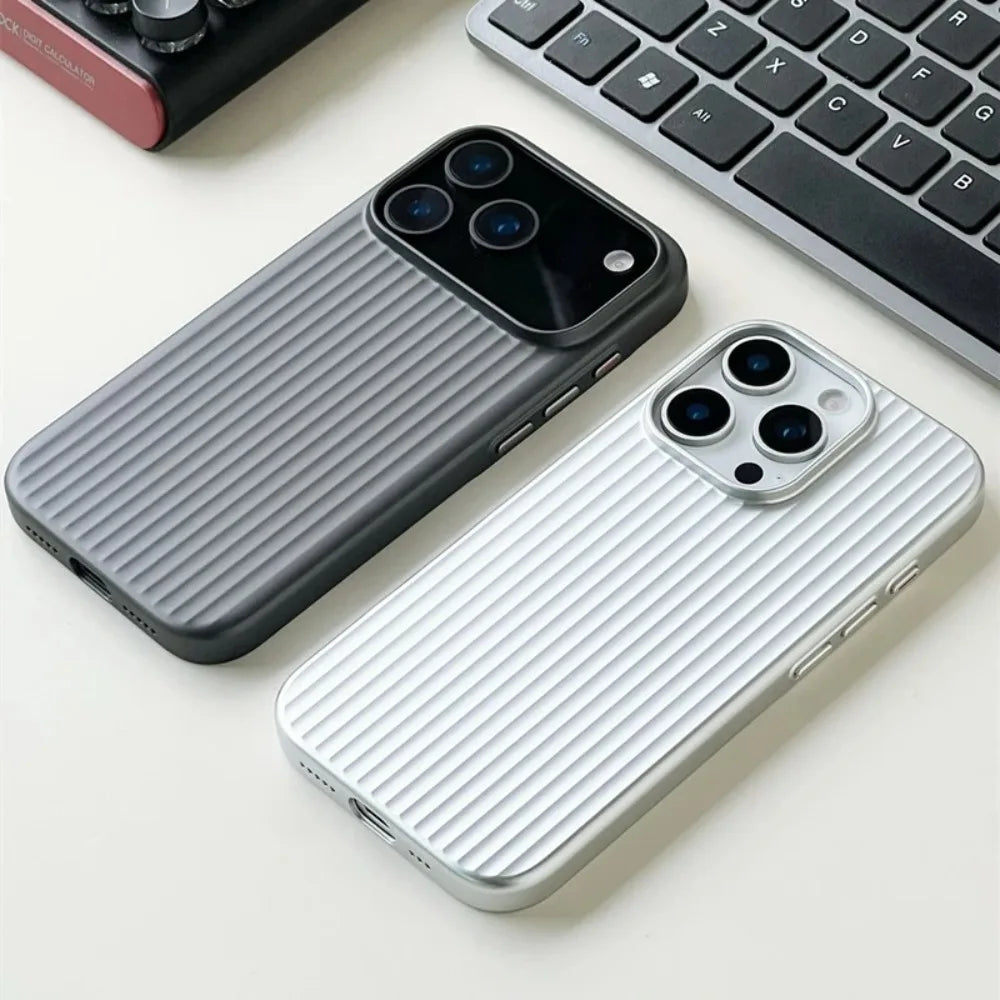 Luxury Stripes Metallic Paint Armor – Shockproof - Image 12