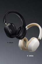 UGREEN Max5c ANC headphones with LDAC Hi-Res audio, over-ear design, and 75-hour battery life.