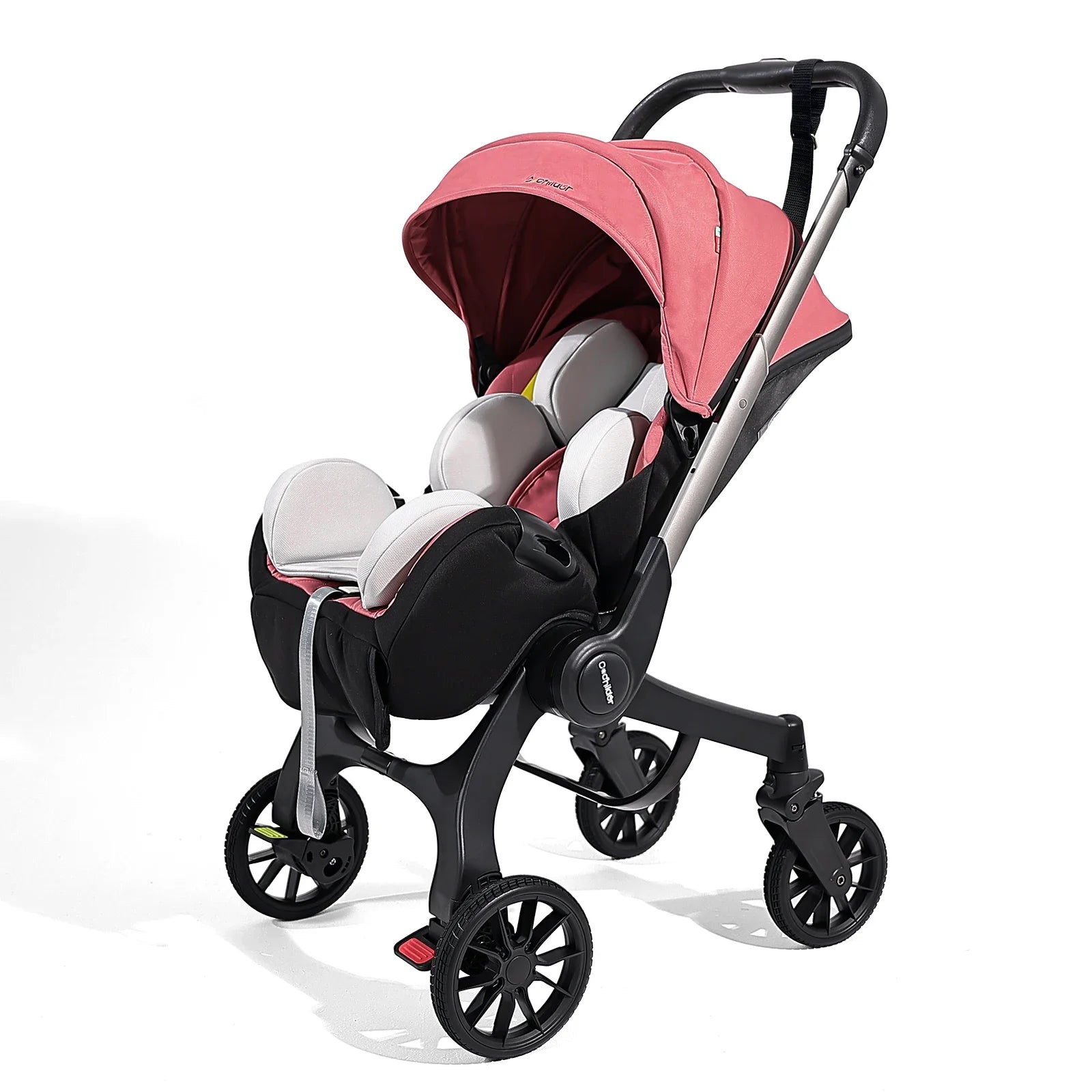 Camping cart with adjustable backrest