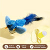 Interactive Chirping Bird Cat Toy – Feather - Image 10