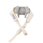 Nova Mart 26W wireless neck and shoulder massage shawl with kneading nodes for relaxing massage therapy.