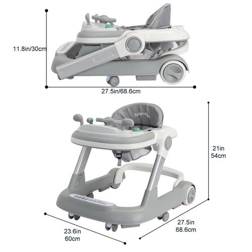 Foldable Baby Walker – Feeding