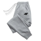 Men's printed sweatpants from Nova Mart featuring casual gym jogger style, with a comfortable fit and stylish design.
