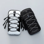 Nova Mart Sur-Ron Lightbee battery bag and backpack storage for motorcycle accessories, showing the durable, compact design.