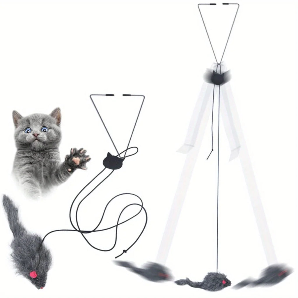Door Hanging Cat Toy Stress Relieve - Image 6