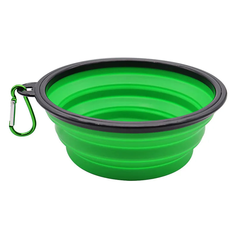 Folding Portable Silicone Dog Feeder – Travel - Image 11