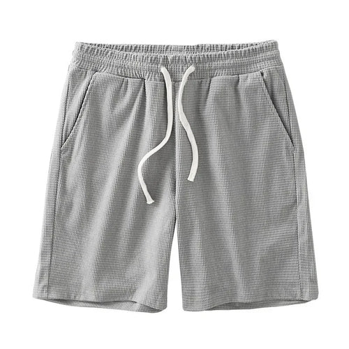 Men's Waffle Shorts – Loose Fit