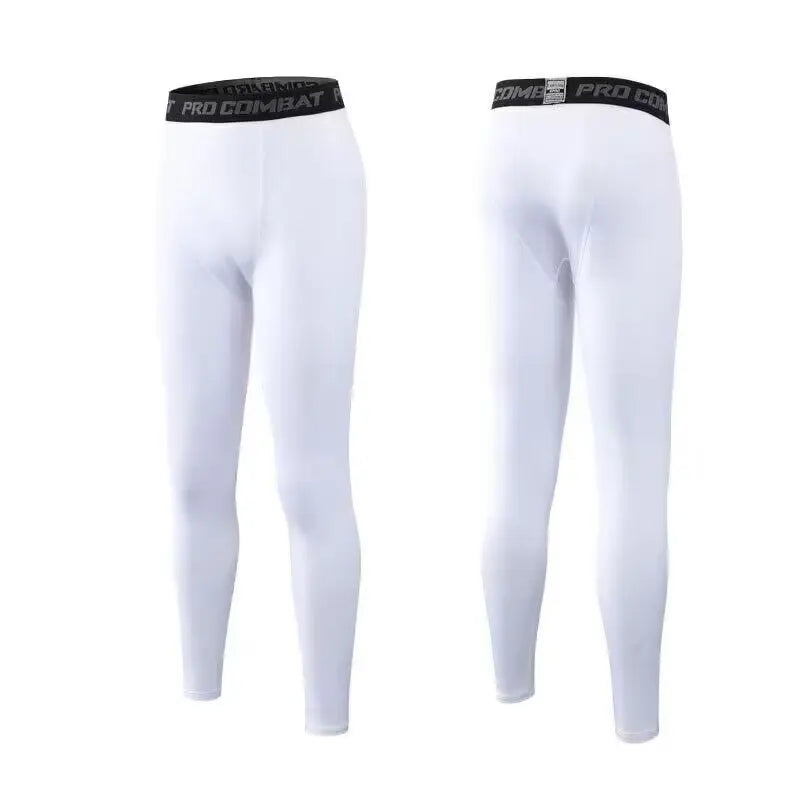 High-Performance Compression Leggings – Polyester - Image 10