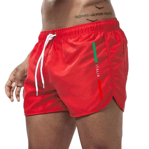 Men's Italy Board Shorts – Quick-Dry