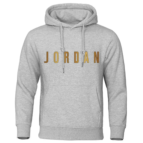 Men's Hooded Sportswear Hoodie – Knit