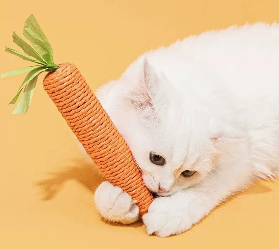 Cat toys self-entertainment carrot – Bite-resistant - Image 9