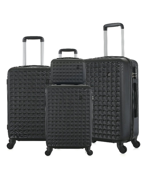 4-Piece ABS Luggage Set – Robust & Lightweight
