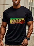 Men's Y2K street T-shirt by Nova Mart featuring retro letter print and pure cotton fabric, shown in a casual fit.