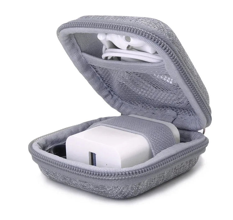 Portable Earphone Storage Bag Data Cable Organizer Bag Multifunctional Digital Gadgets Case For Charger U Disk Protective 2030 - Image 7