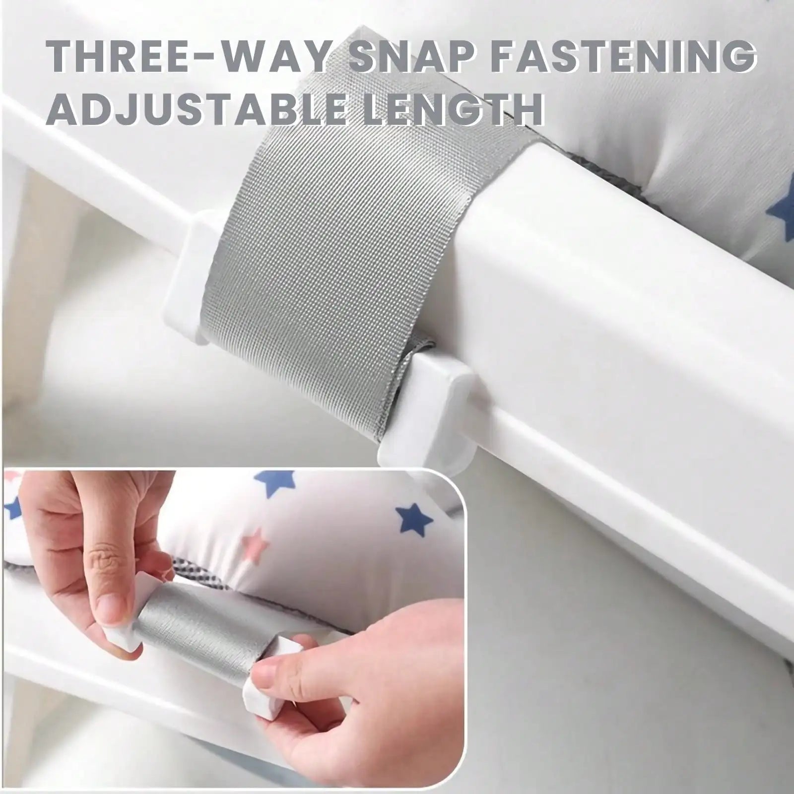 Nova Mart collapsible baby bathtub with thermometer and floating cushion, featuring soft, secure design for gentle bathing.