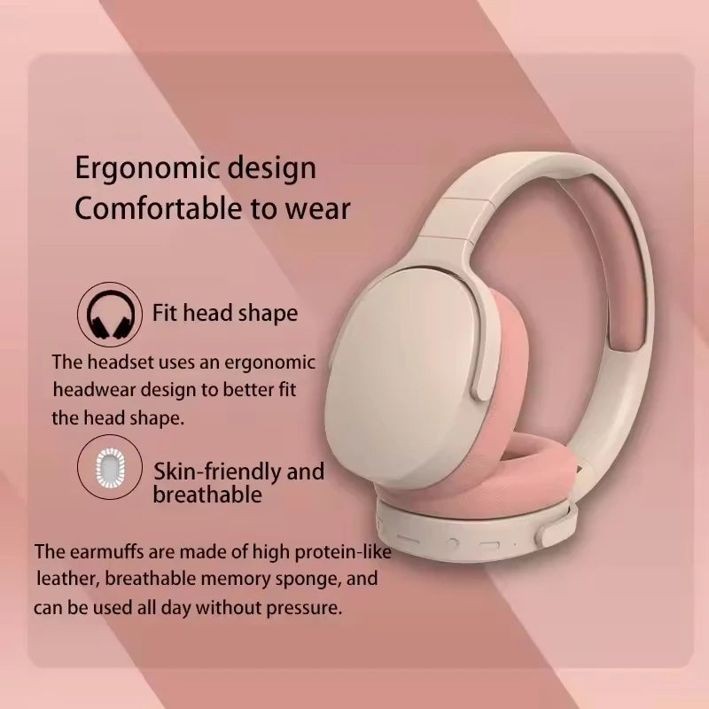 AyeBeau ANC wired and wireless gaming and call earphones with cushioned ear cups and adjustable headband, branded by Nova Mart.