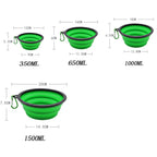 Folding Portable Silicone Dog Feeder – Travel - Image 6
