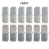 Advanced Cat Water Fountain Filter from the 12-pack. Close-up shows multi-layer filtration with activated carbon for clean pe