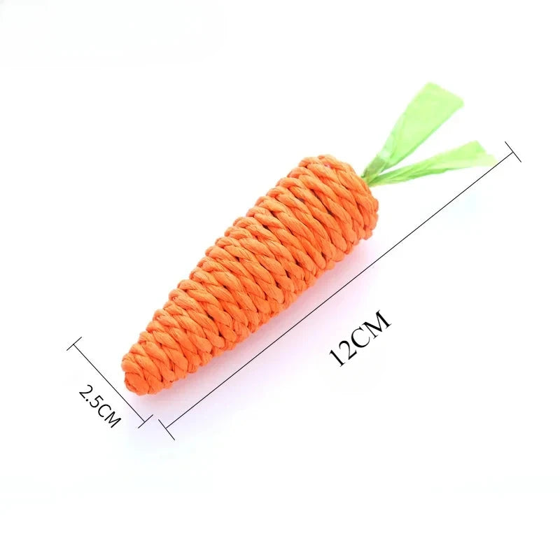 Cat toys self-entertainment carrot – Bite-resistant - Image 15