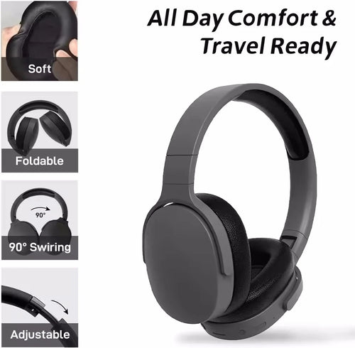 AyeBeau ANC Headset – Active Noise Cancellation